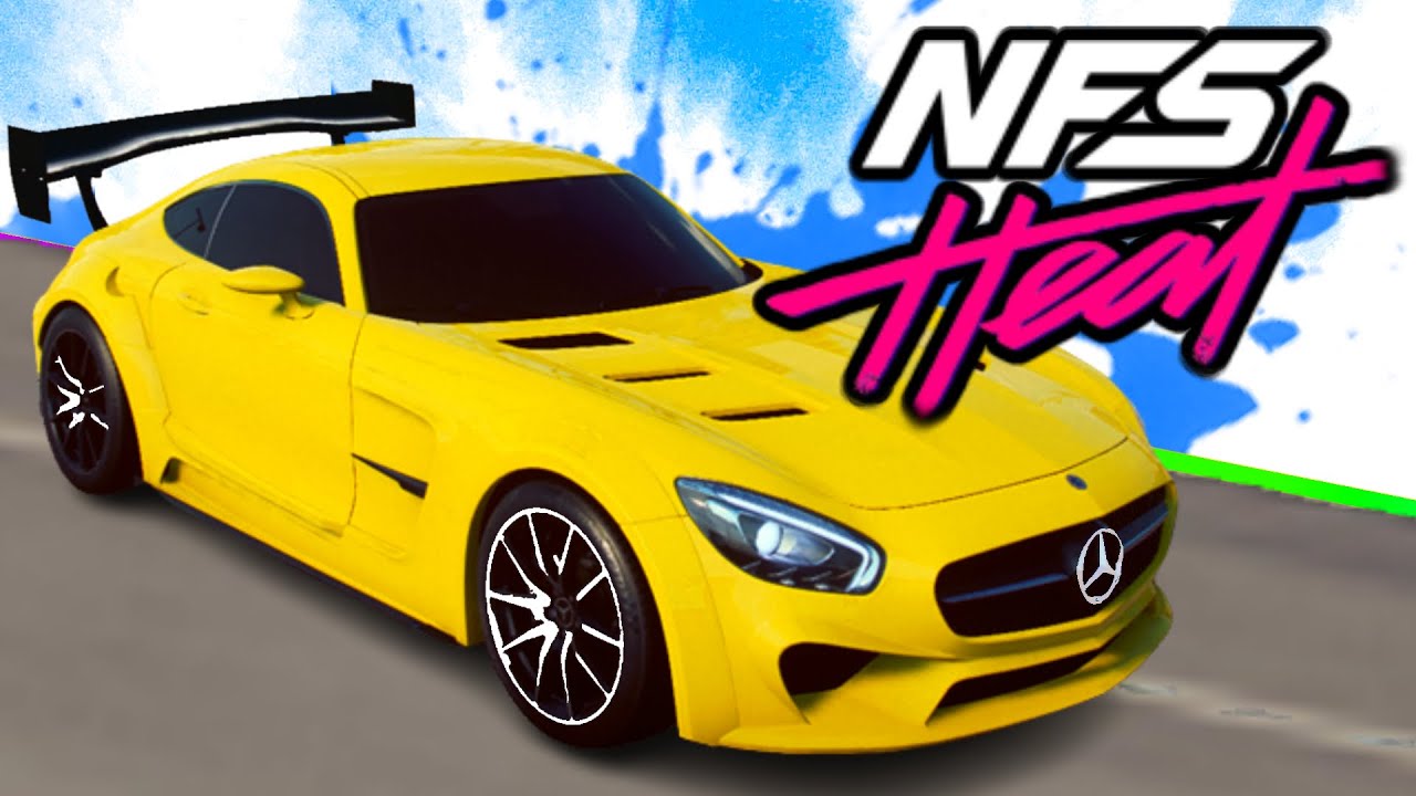 MERCEDES GT u ZADNJOJ EPIZODI ( NFS Heat #20 ) Finale