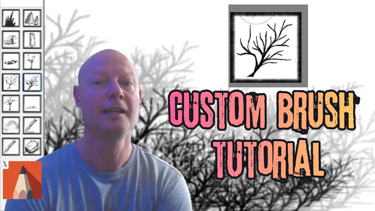 How To Make Awesome Custom Brushes In Sketchbook Pro!