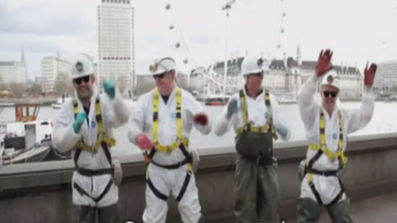 Worst Gangnam Style ever? London's sewermen release hilarious cover