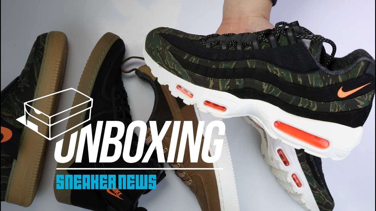 Carhartt Nike Unboxing + Review