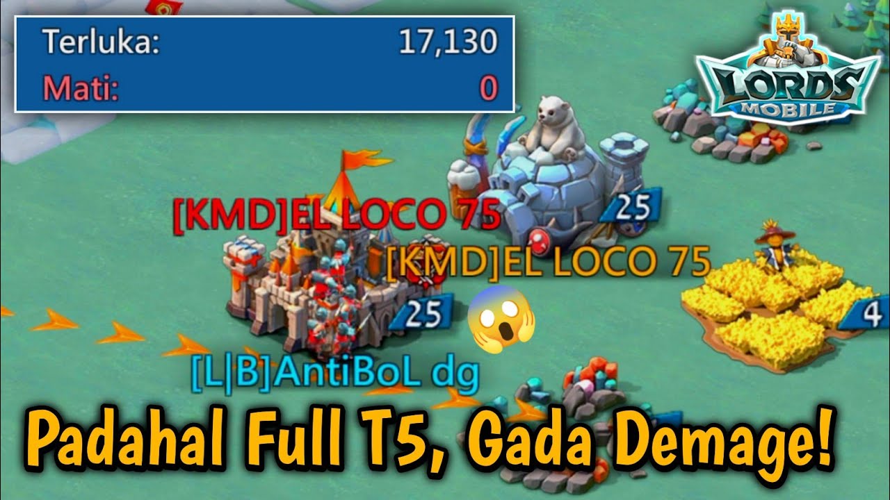 Kenapa Big Solo Trap Punya T3 Banyak❗Karena? Wajib Kalian Tau Bro Asli | Lords Mobile
