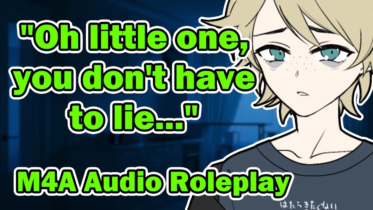 Your Roommate Assures You it's Ok to Ask for Help [M4A Audio RP] [Borrower Listener][Human Speaker]