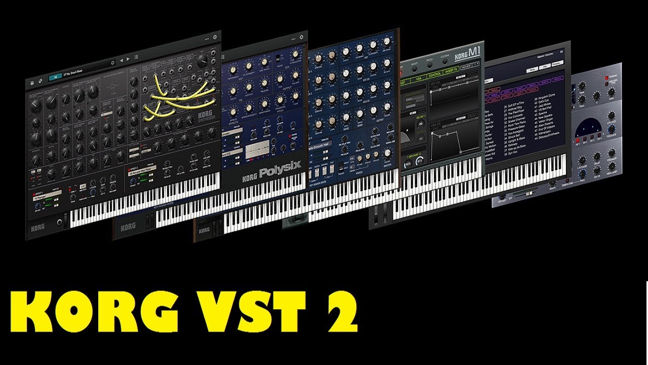 COLECCION VST KORG VERSION 2 GRATIS PARA WINDOWS