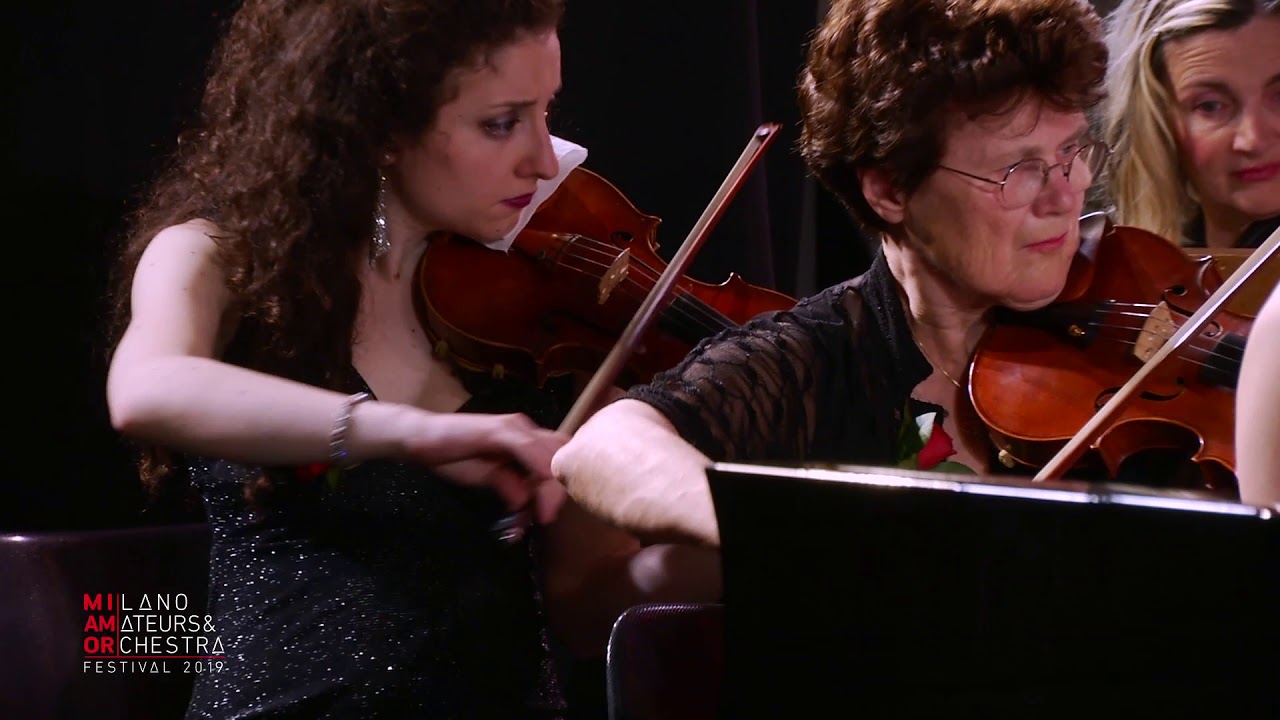 Gaia Sokoli plays Schumann Piano Concerto - PianoLink - MiAmOr Music Festival 2019
