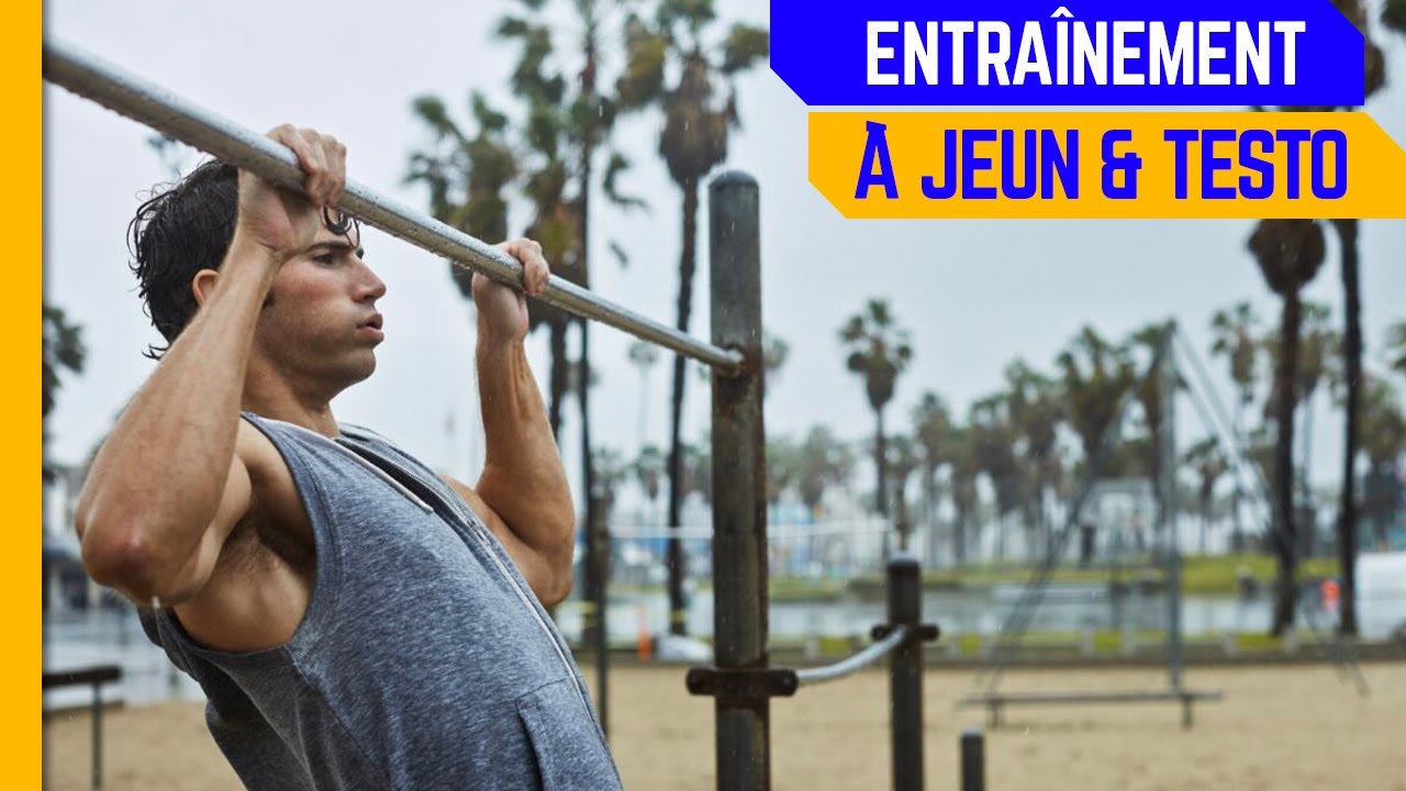 Booste ta Testo en t’entraînant à jeun !