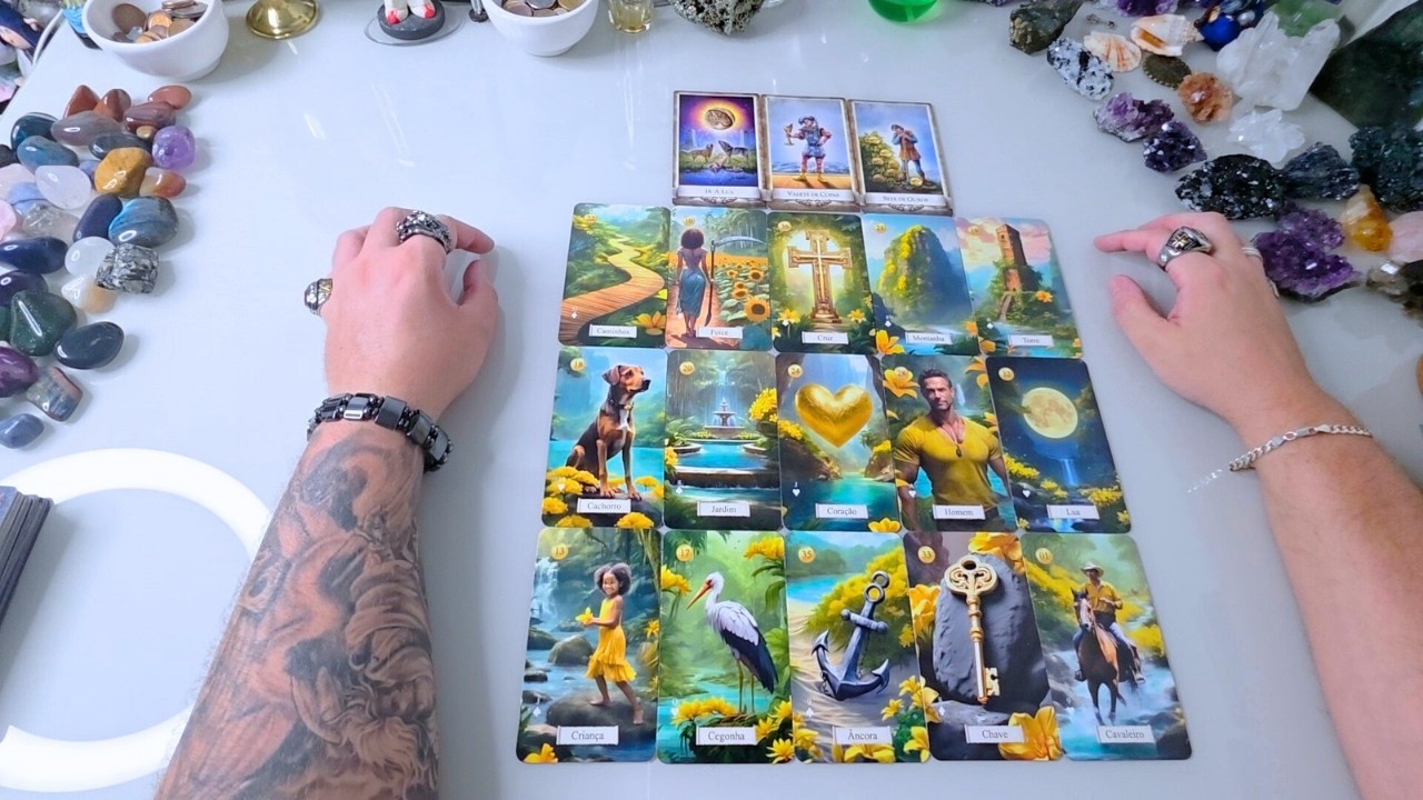 ✨Mamãe OXUM Tem Um Recado SÉRIO Para Você Sobre Ele(a) HOJE 🔥 MENSAGEM FORTE✨