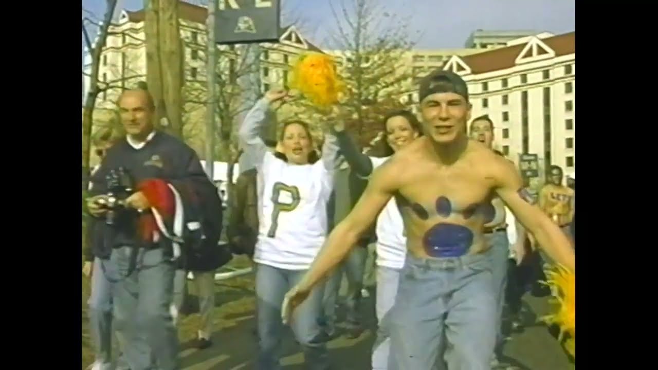 1999 Final Game at Pitt Stadium  vs Notre Dame