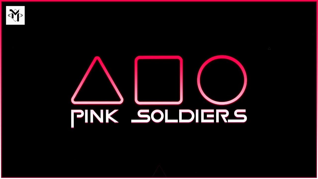 MIRTHEUZ - Pink Soldiers ('Squid Game' EDM Version) [Official Visualizer]