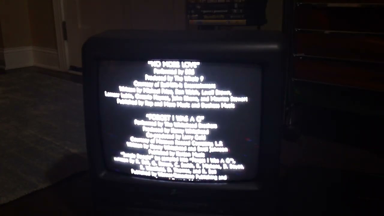 Closing Down To Jason's Lyric 1995 VHS