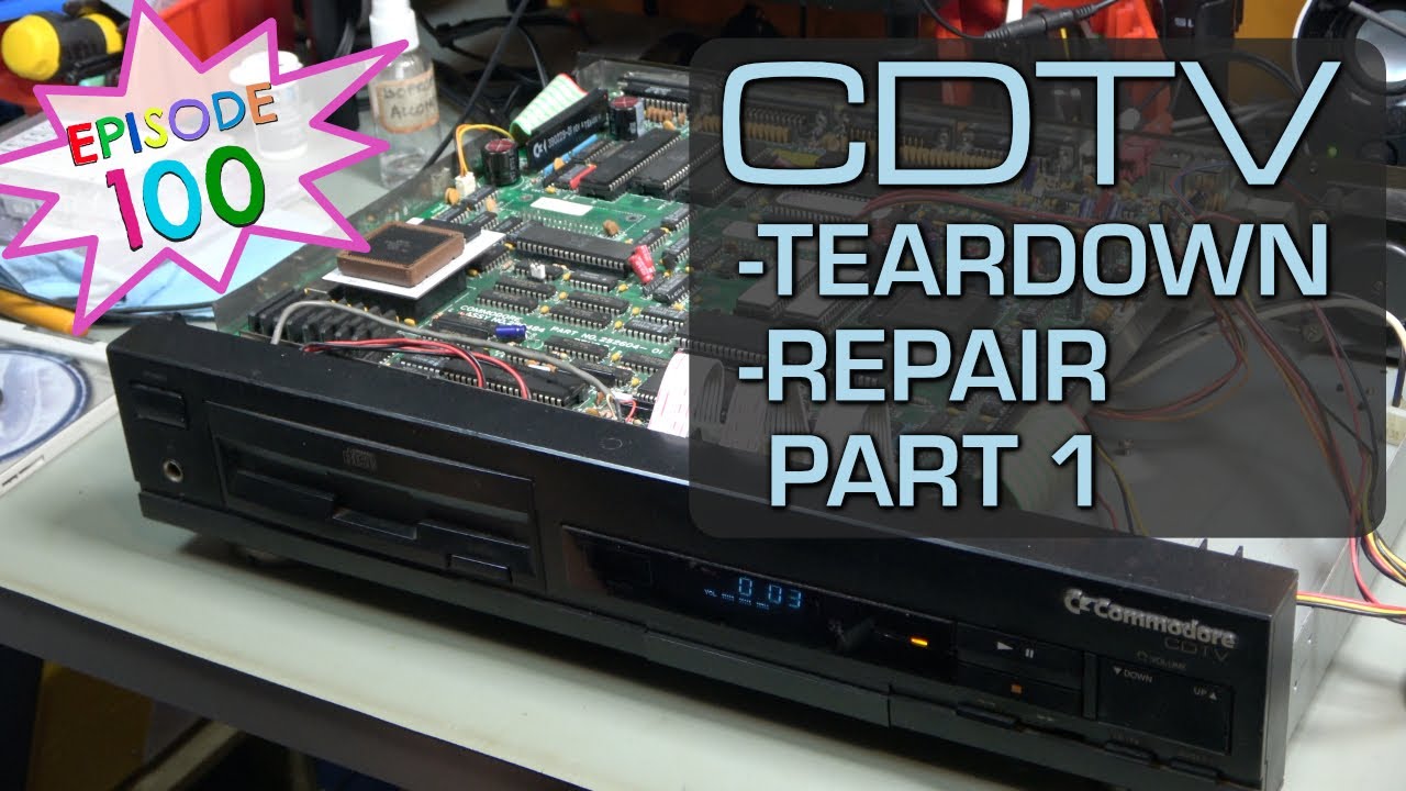Episode 100: CDTV Restoration Part 1