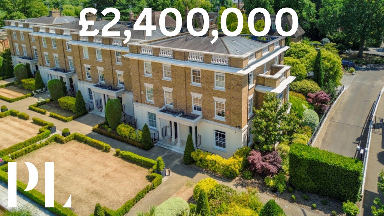 Inside a £2,400,000 Georgian-style House With River Views | Property London