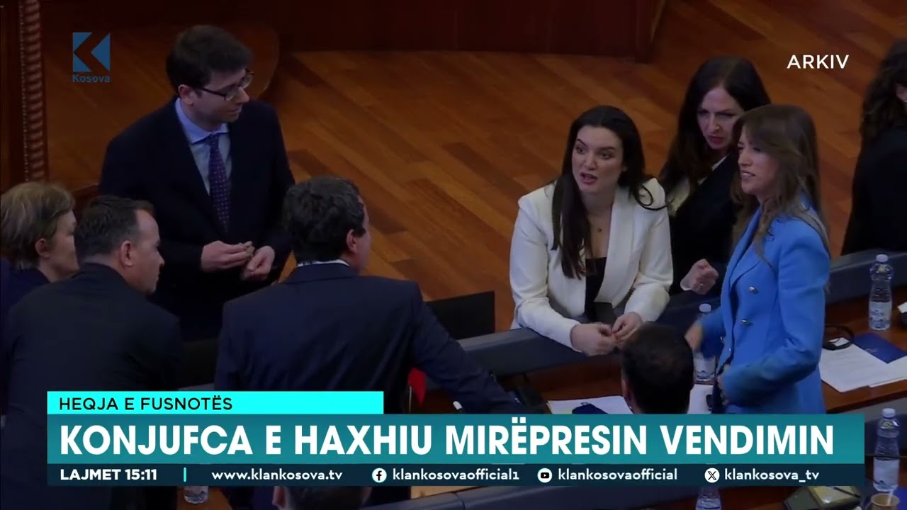 Heqja e fusnotës - Konjufca e Haxhiu mirëpresin vendimin
