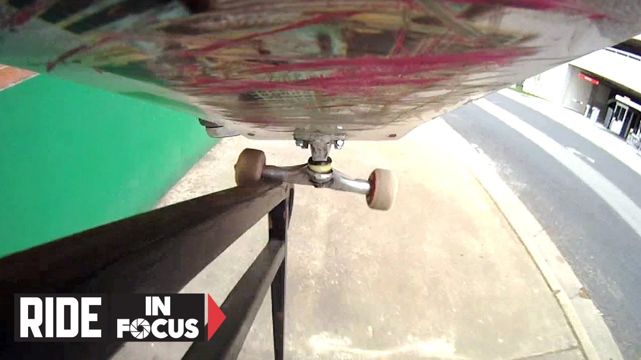 How To: Mount GoPro on Skateboard - Cinematographer Ricki Bedenbaugh- In Focus