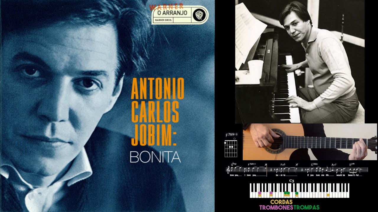 Bonita, Tom Jobim - O ARRANJO #37 (English subtitles)