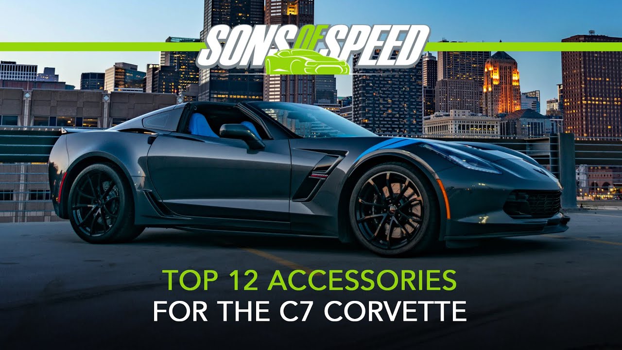 12 лучших аксессуаров для Corvette C7 | Sons of Speed