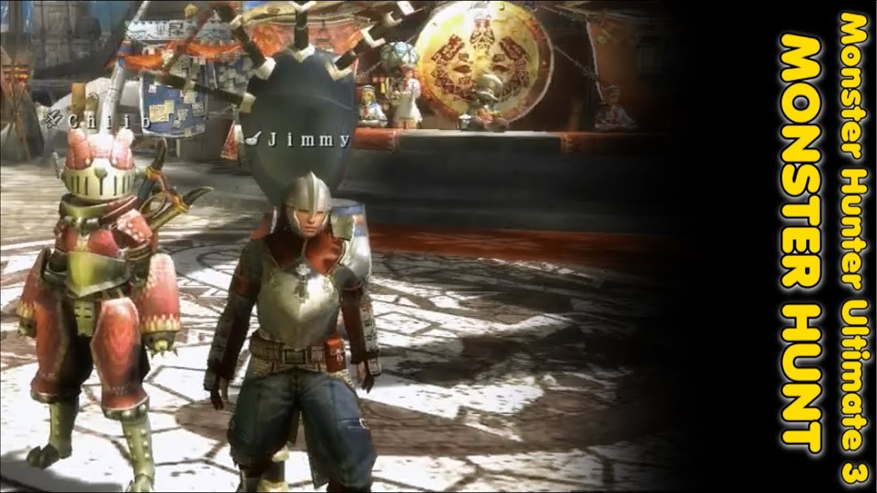 MH3U - Monster Hunter 3 Ultimate w/NintendoFanFTW: MONSTER HUNT!