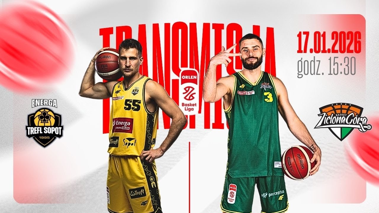 OBEJRZYJ NA ŻYWO 🔥 Energa Trefl Sopot - Zastal Zielona Góra | 17.01.2026 / 15:30