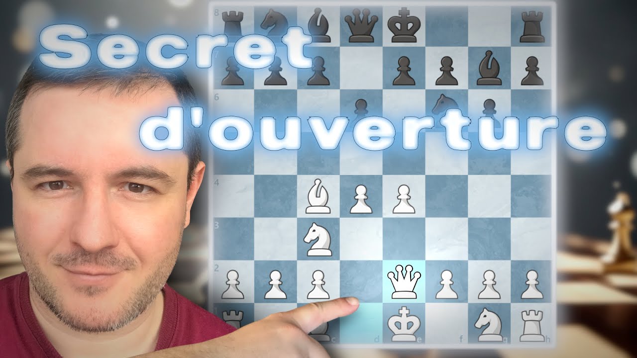 Pour EXPLOSER la PIRC aux ÉCHECS! SECRET d'OUVERTURE