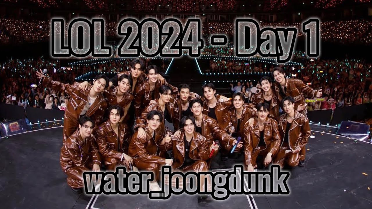 2024.05.18 - Love Out Loud Fan Fest 2024 :: THE LOVE PIRATES  -- Day 1 --  [Joong & Dunk Focus]
