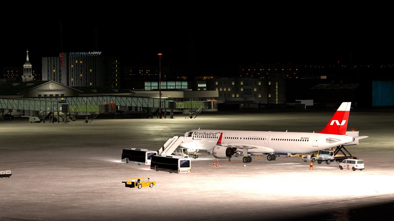 Екатеринбург - Казань | Airbus A321-253N LEAP | NordWind | USSS - UWKD | Vatsim | X-Plane 12.4.1