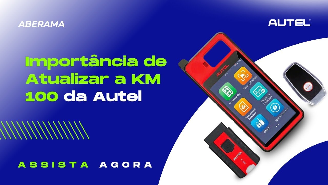 A importância de Atualizar sua Km100