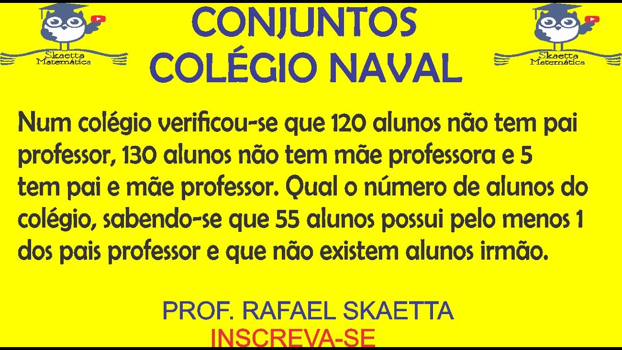 Conjuntos  Colégio Naval