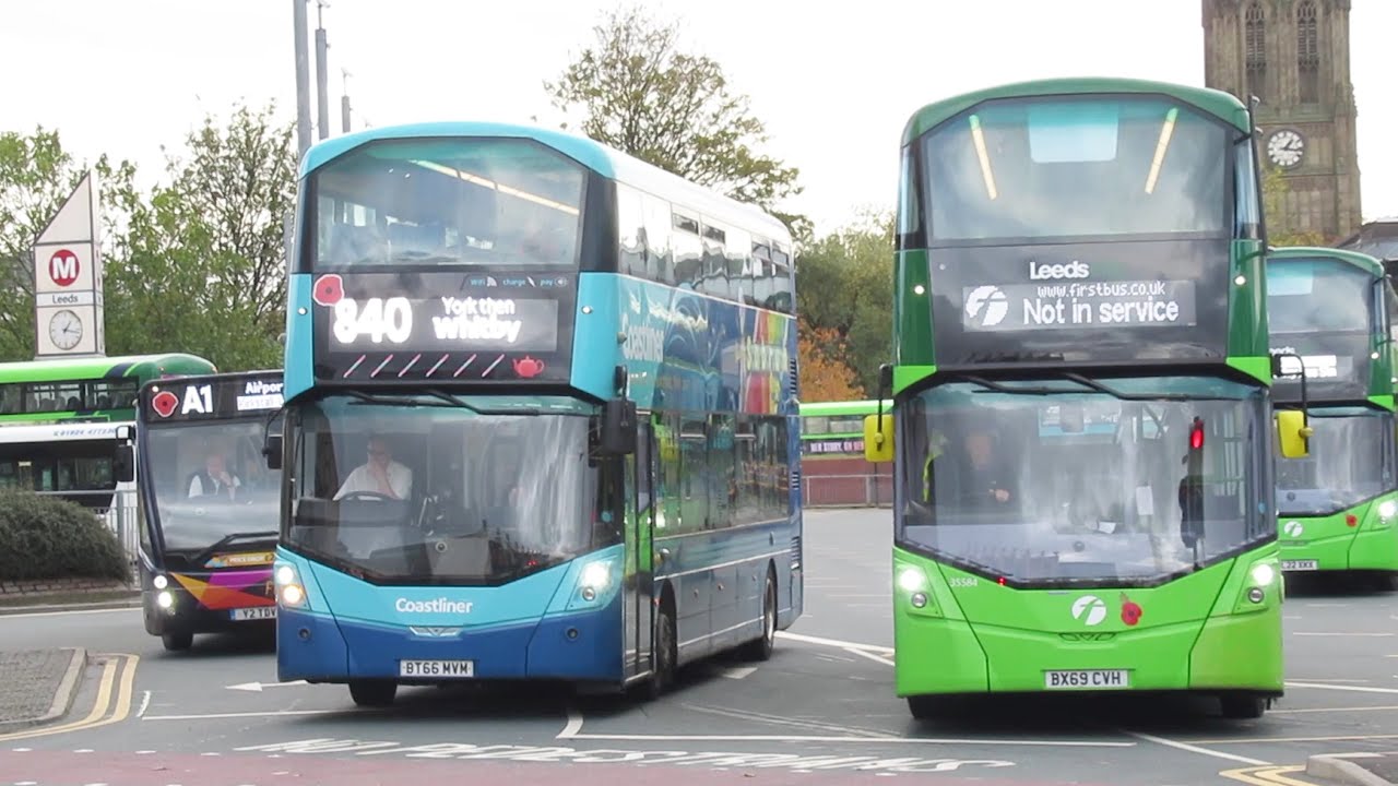 Buses & Trains around Yorkshire | November 2023