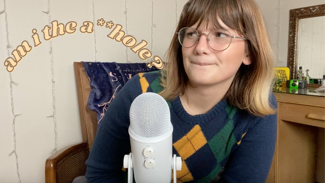 ASMR reacting to AITA? reddit stories 🫣