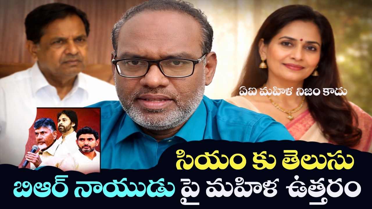 BR Naidu on Women?
