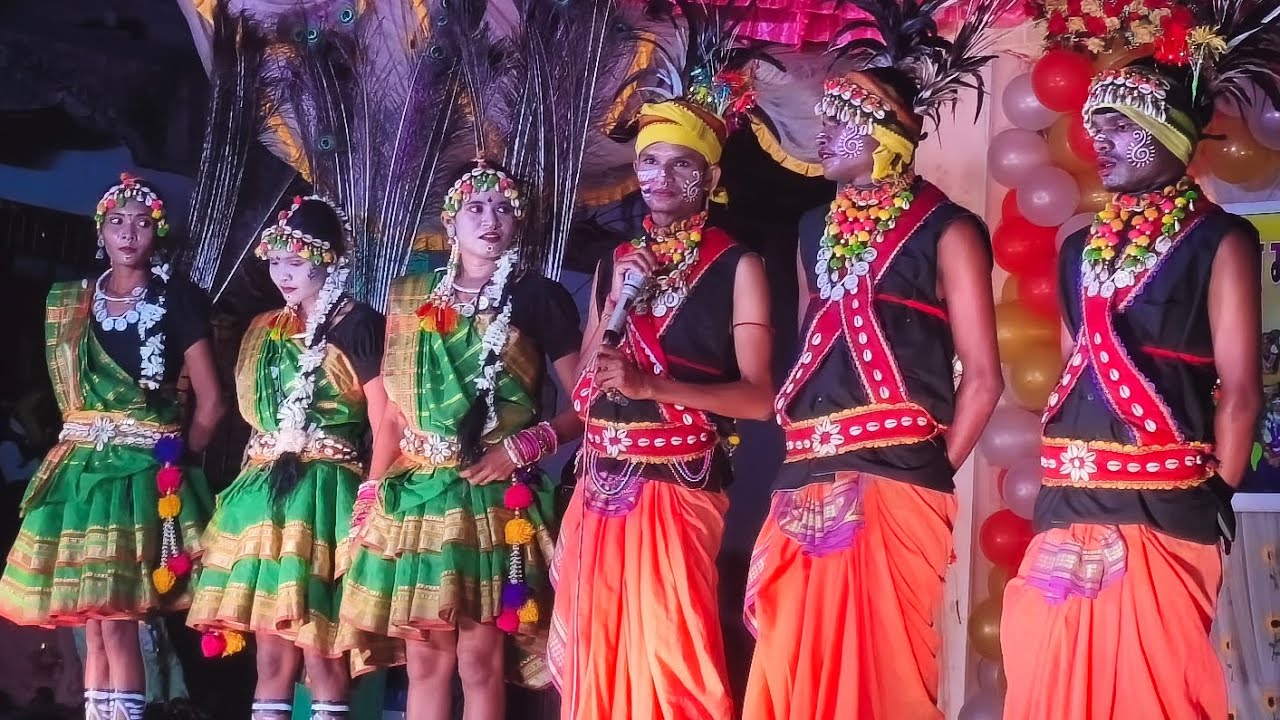 #Buda dev ke ham pujari gondi song dance 5/11/25 ilda 