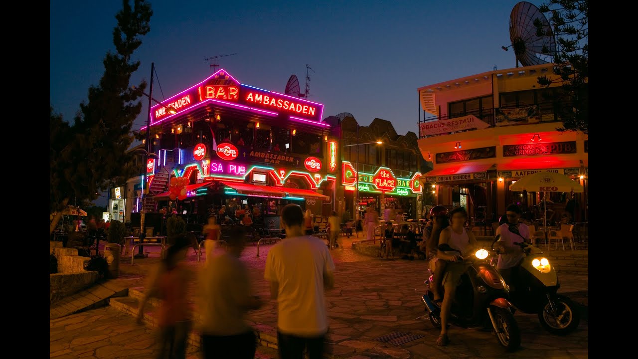 Ayia Napa NIGHTLIFE VIDEO!!!