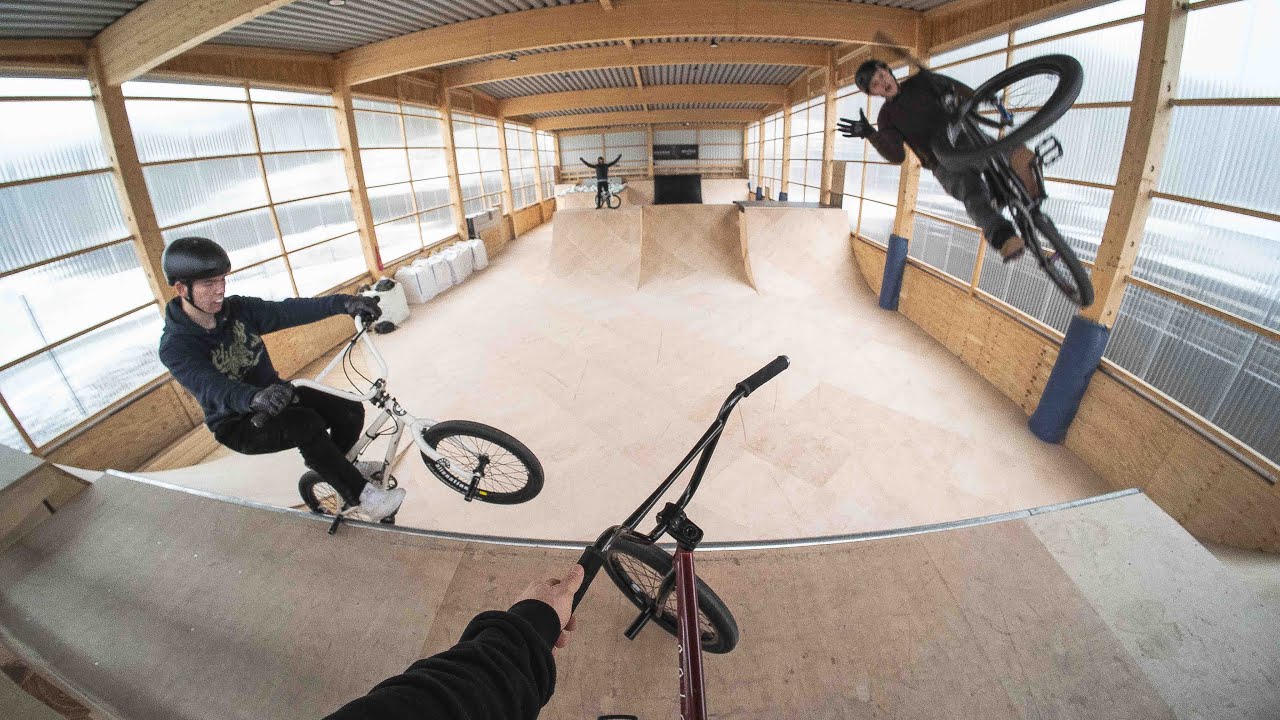 IS THIS GERMANYS BEST INDOOR BMX PARK?