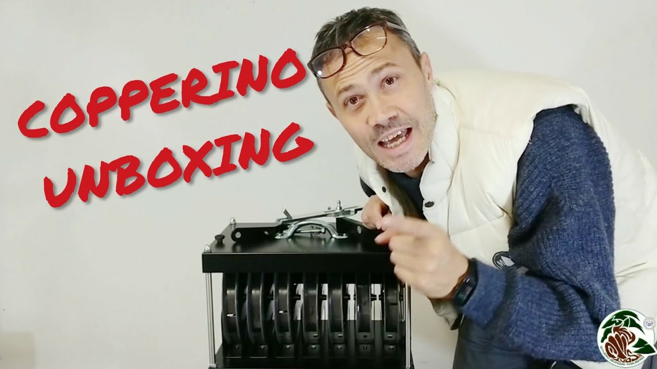Organizziamo il nostro filo per bonsai con Copperino! Perte 1
