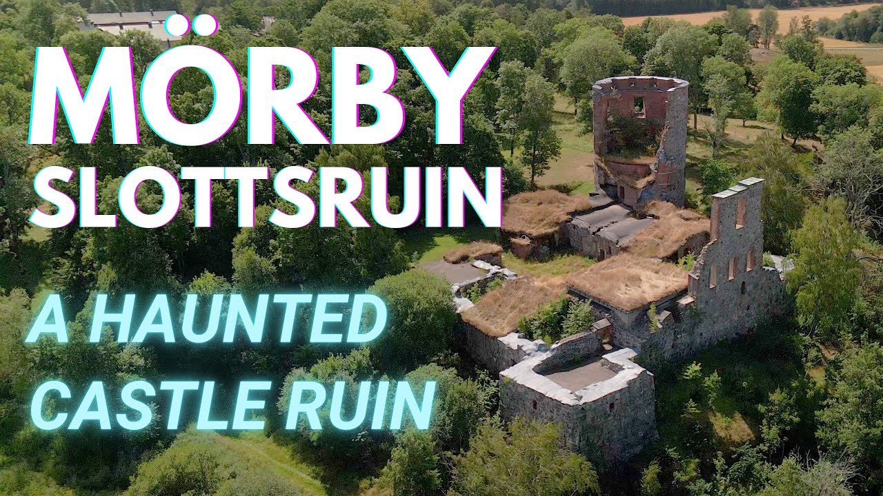 M&ouml;rby Slottsruin - A Haunted Medieval Castle Ruin!