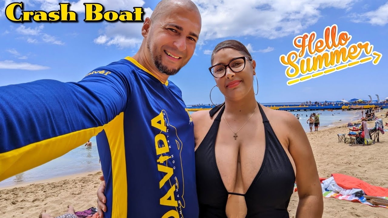 Día de Playa en Familia en Crash Boat, una de las Playas más Hermosas de Puerto Rico