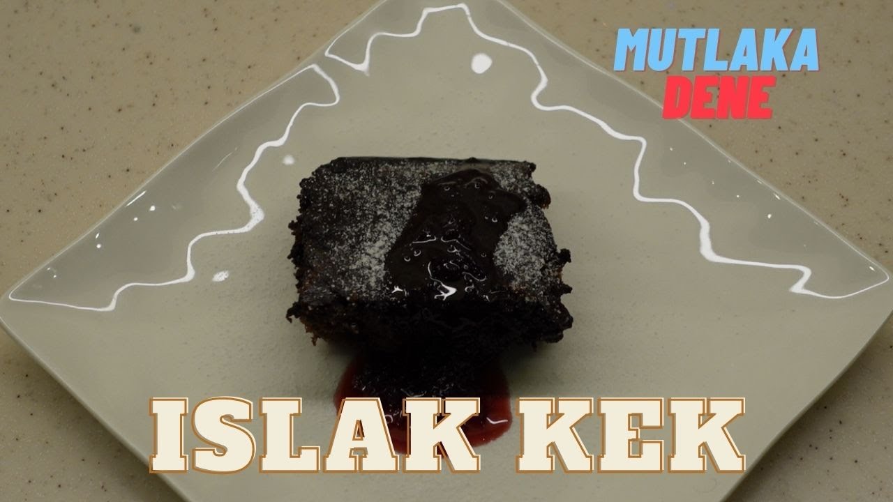 Sufle Tadında Islak Kek Tarifi ( Kek Nasıl Yapılır ?)