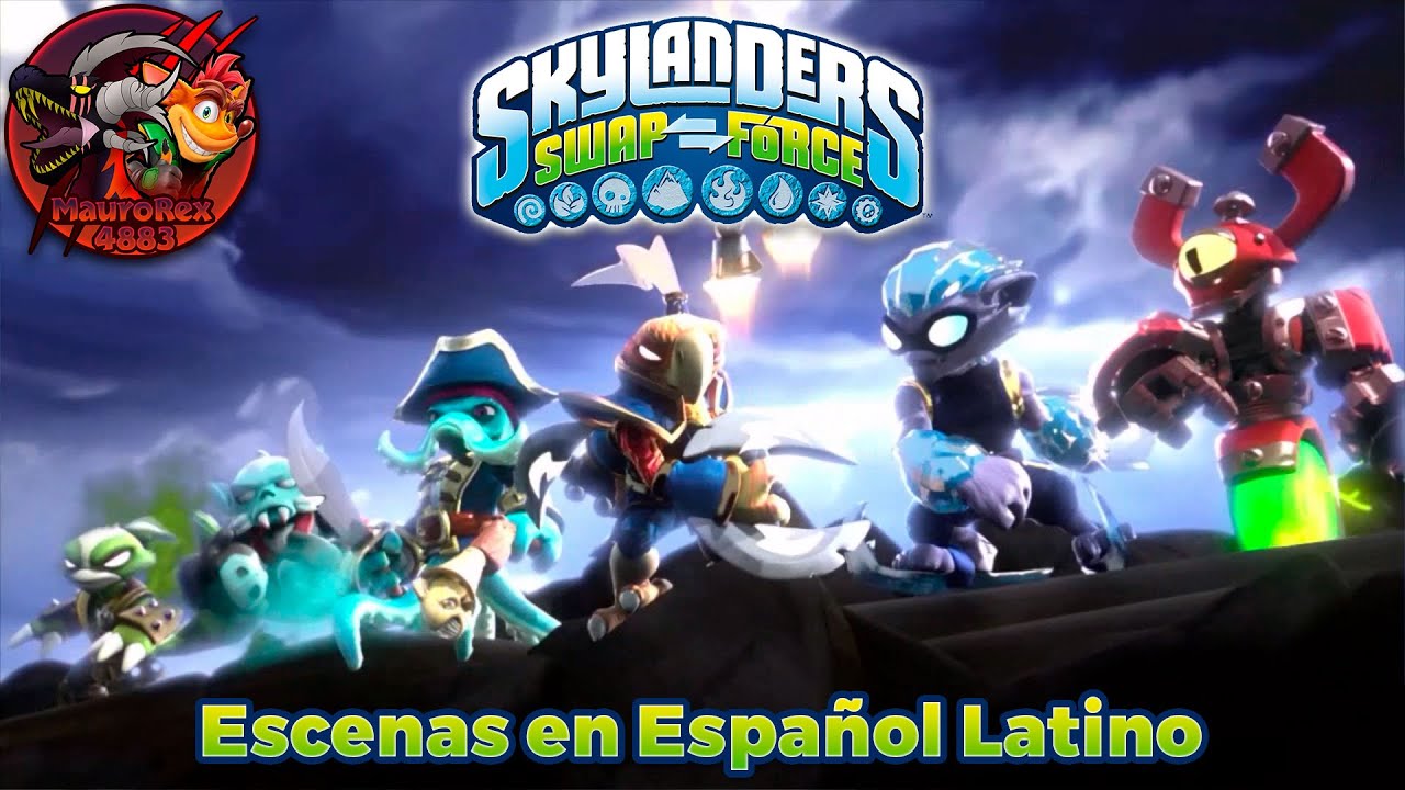 Skylanders: SWAP Force - Escenas en Español Latino