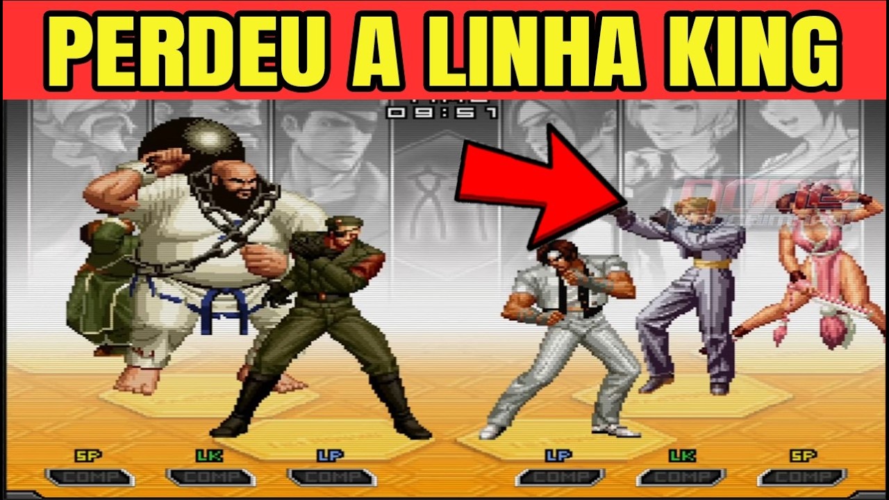 ►KOF 2002 UM►TA BRABO É? PEGOU KING? KKKKKKKKKKKKKKKKKKKKKKKKK