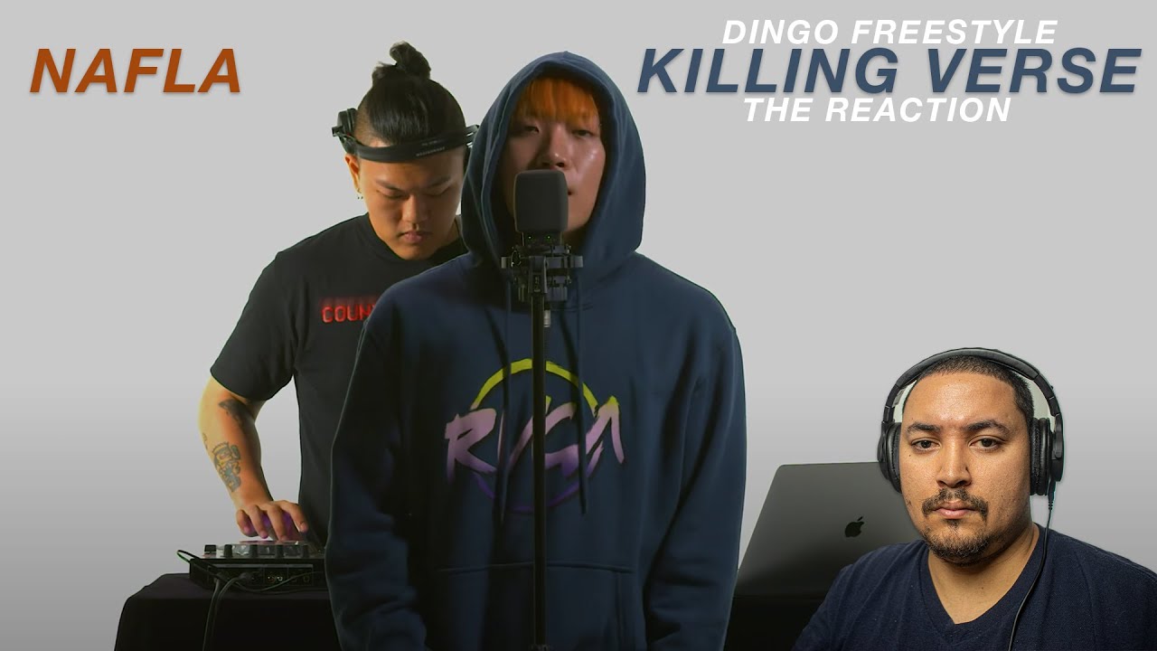 DINGO FREESTYLE (KILLING VERSE) - (NAFLA) REACTION