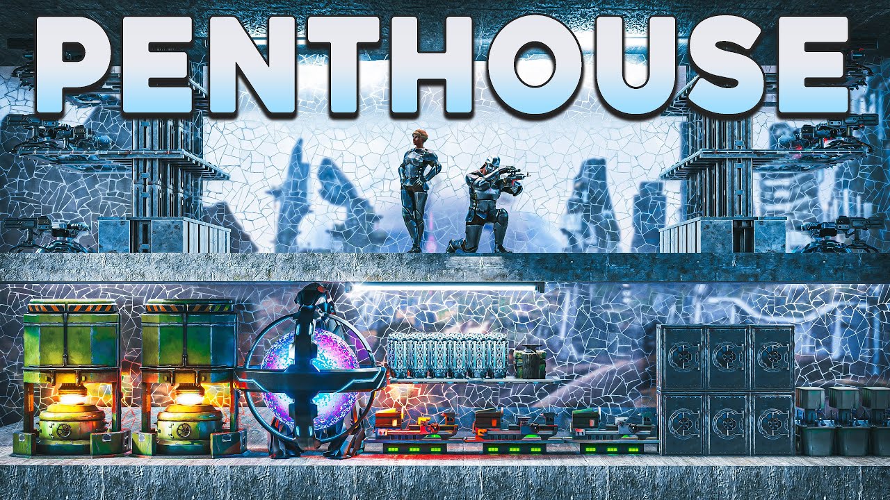 We Built an Empire Inside the Greatest Extinction Cave in ARK PvP...