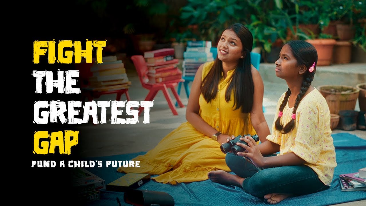 Fight the Greatest Gap - Donor Campaign | U&I India
