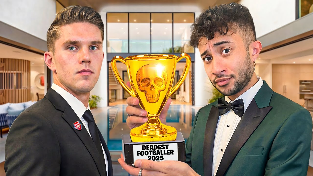 I Delivered Fake Awards to Footballers