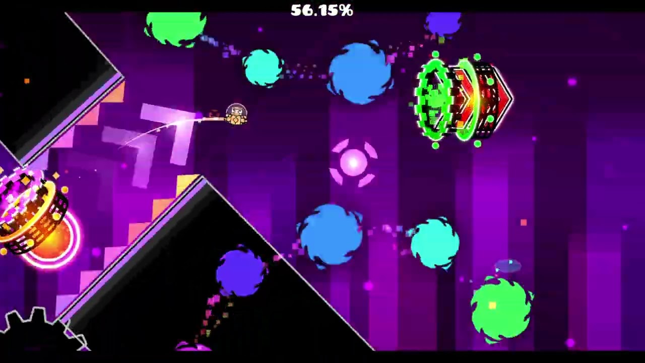 Hold On by DHaner Easy Demon | Geometry Dash