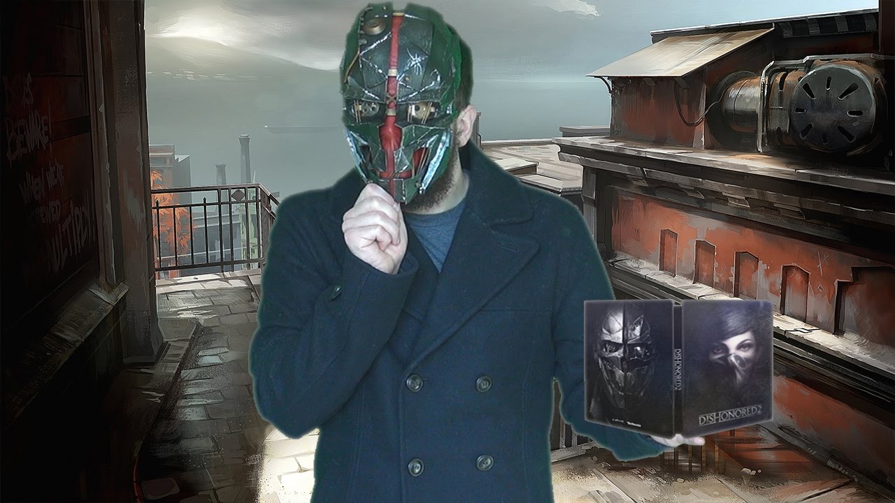 Game Unboxing - Dishonored 2 (Collector's Edition, PC) | DanQ8000