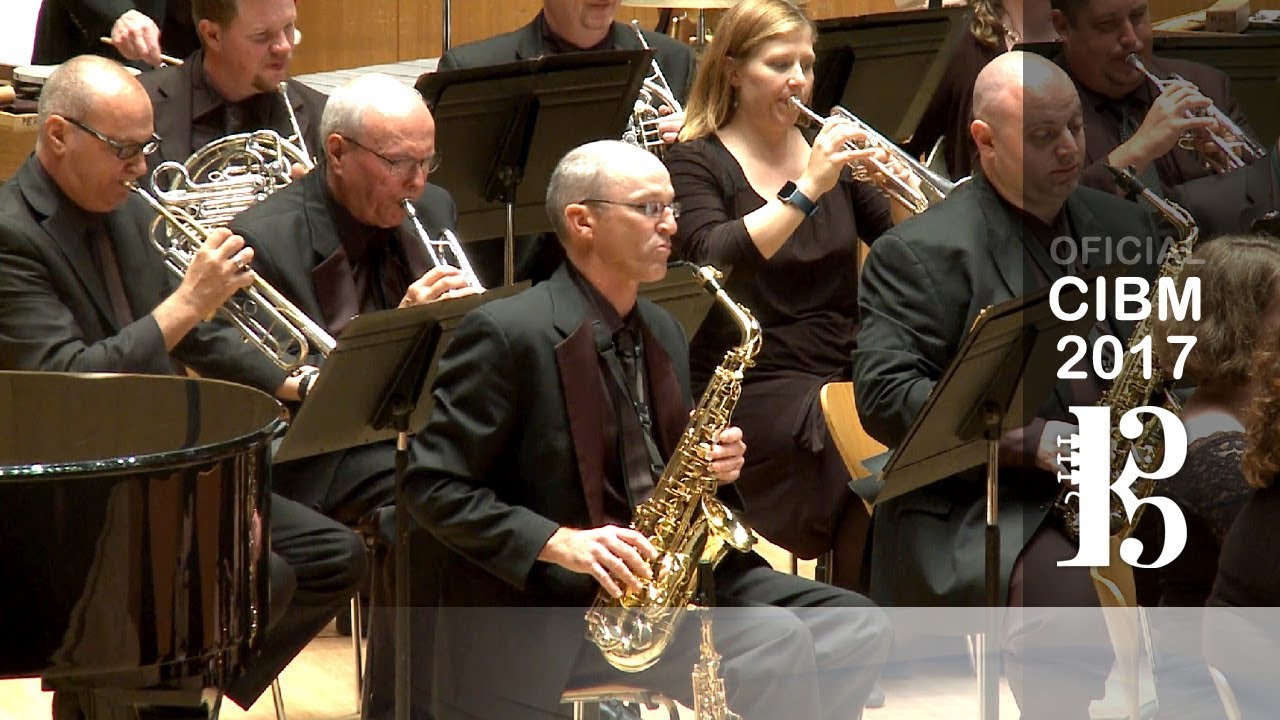 CIBM 2017 - Grand Symphonic Winds - Symphonic Dances