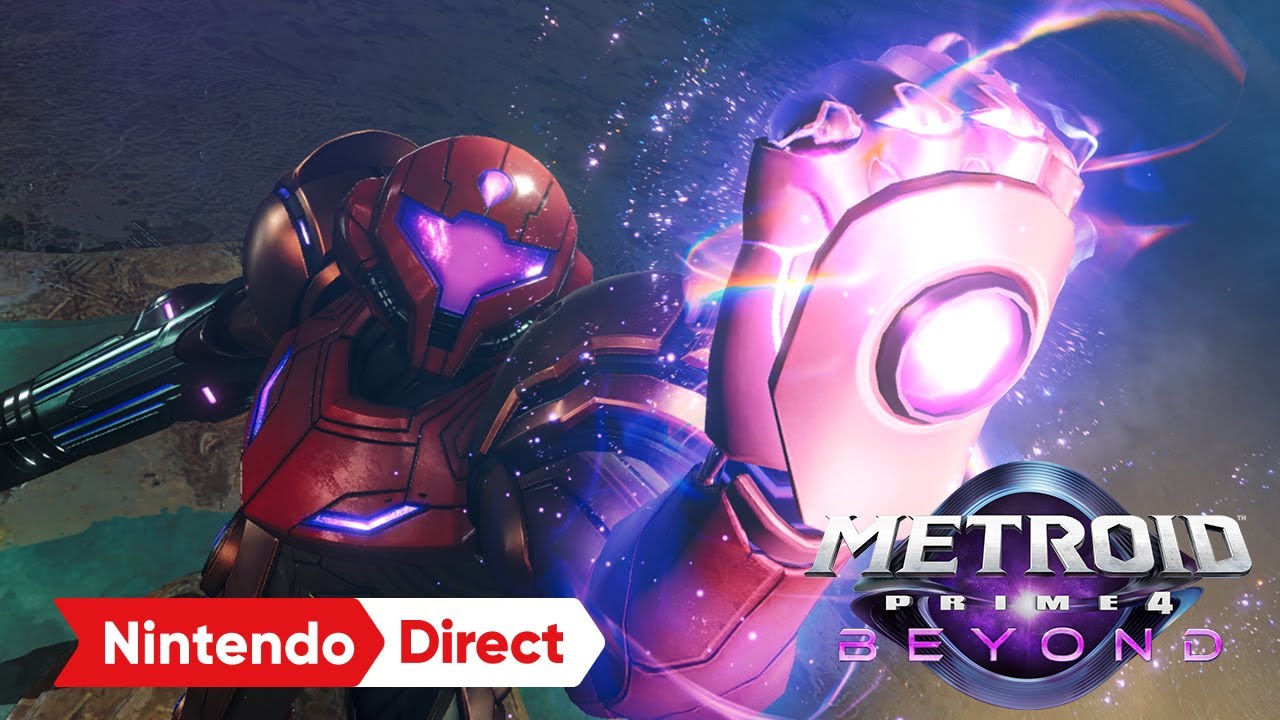 メトロイドプライム4 ビヨンド [Nintendo Direct 2025.3.27]