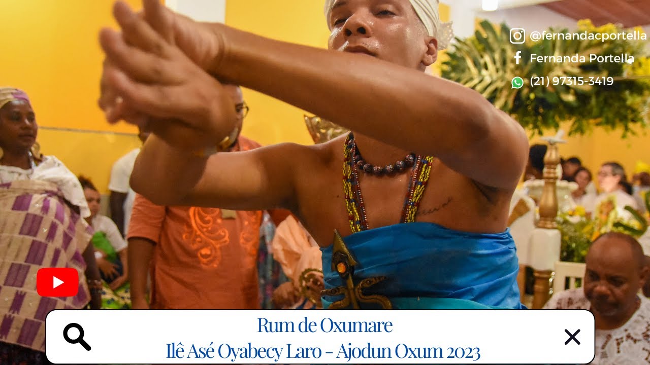 RUM DE OXUMARE - ILE ASE OYABECY LARO - AJODUN OXUM (2023)