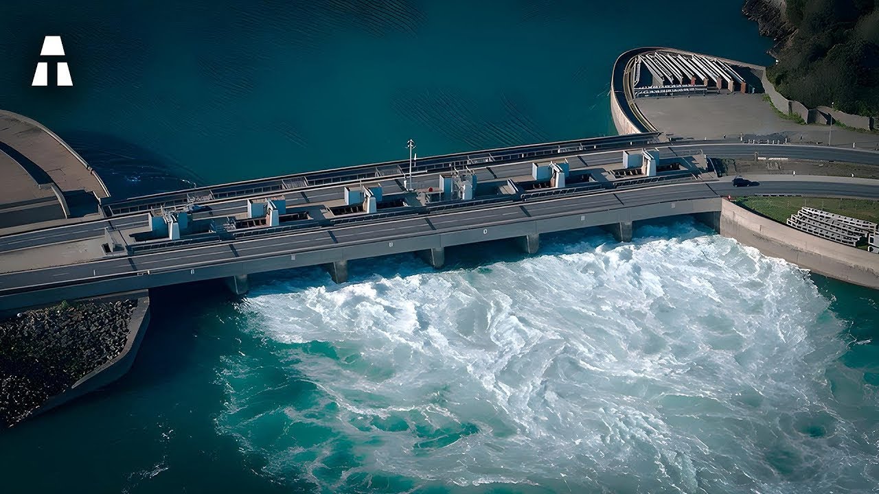 La più Grande Centrale a Marea d'Europa!