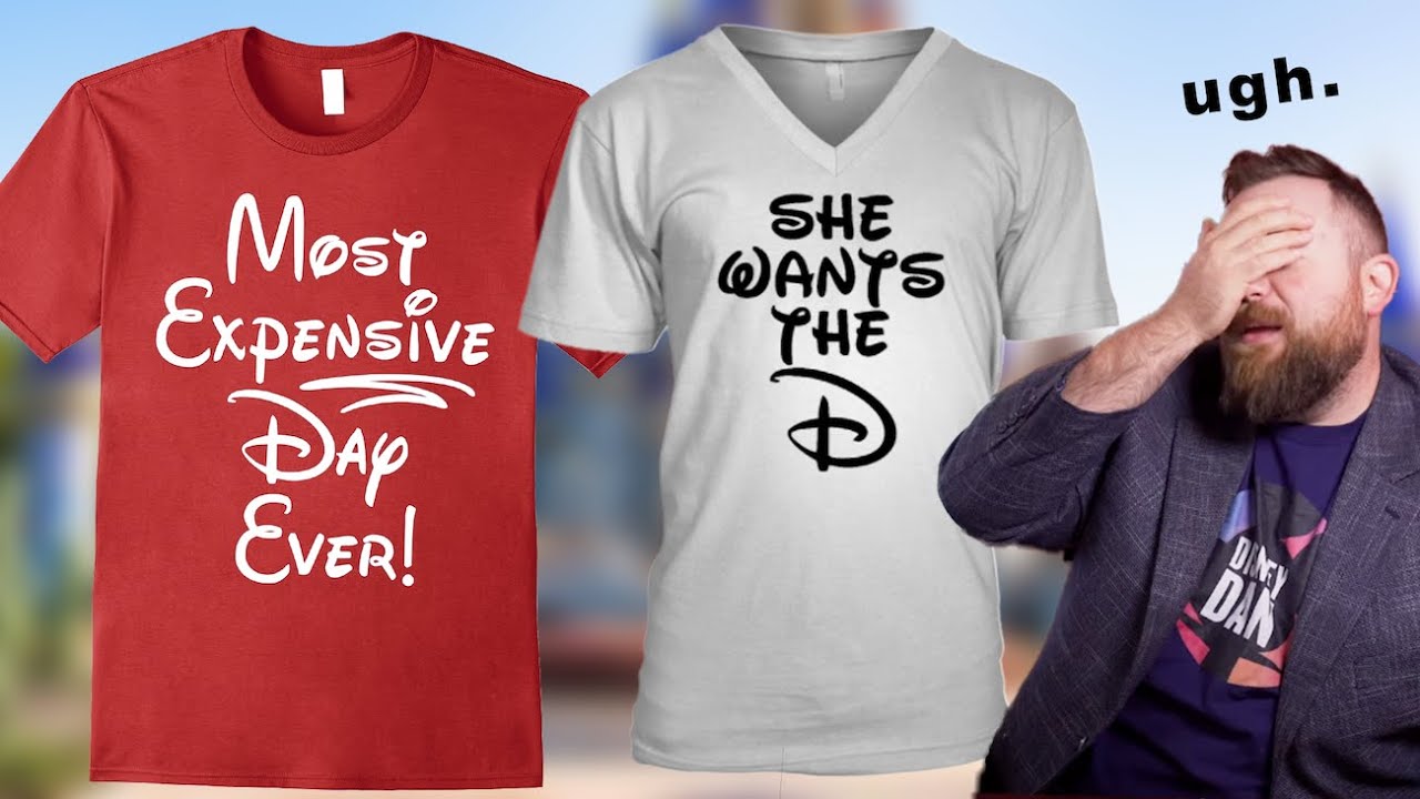 Etsy Disney World Shirts Are Weird…