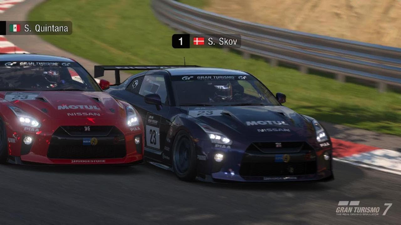GT7 High Speed Ring in Gr.4 cup - NIssan GT-4 Gr.4